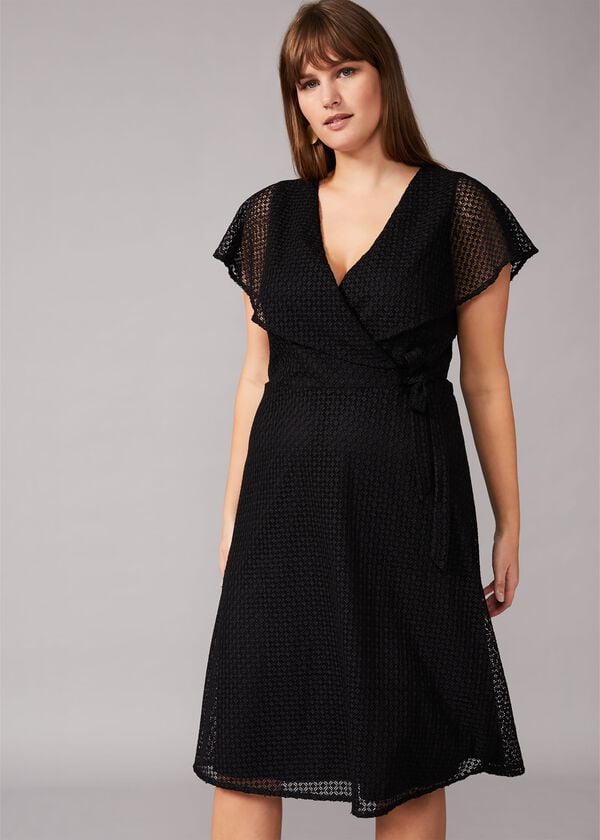 phase eight Esmae Geo Lace Dress