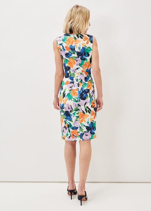 Phase Eight Essie Floral Midi Dress