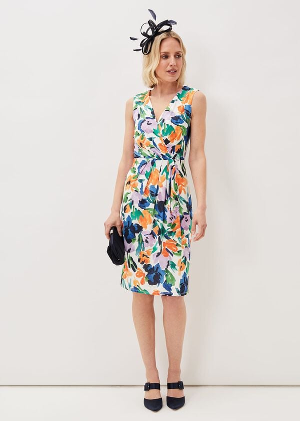 Phase Eight Essie Floral Midi Dress