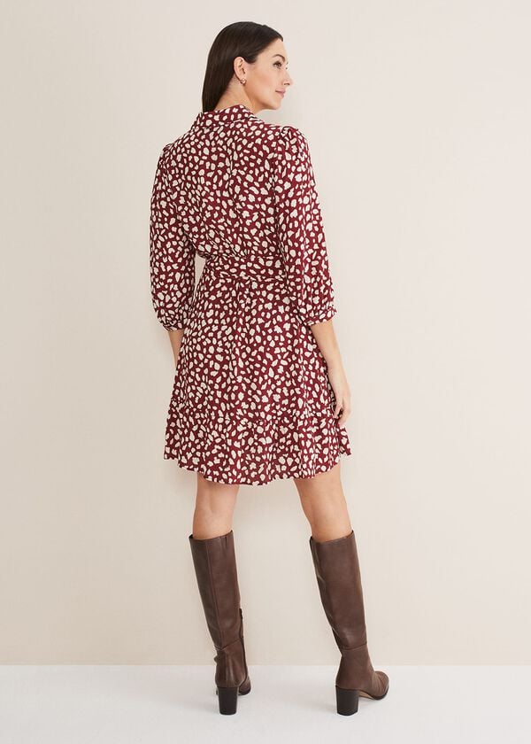 Phase Eight Este Spot Swing Dress