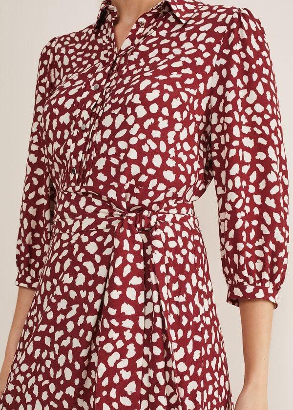 Phase Eight Este Spot Swing Dress