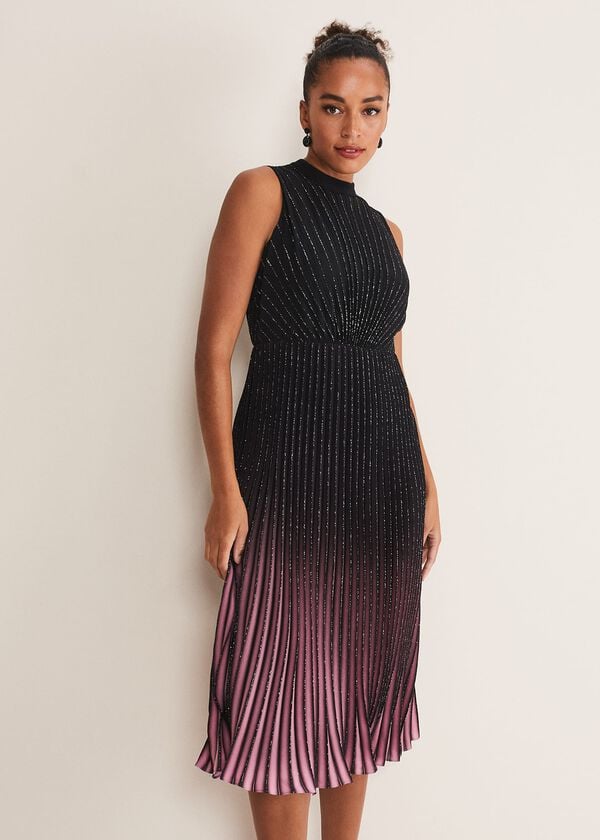 Phase Eight Estella Ombre Midaxi Dress