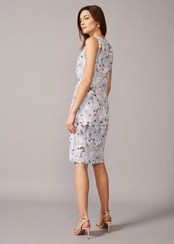 Phase Eight Etta Floral Jersey Dress