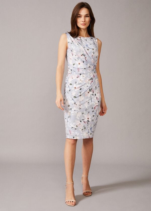 Phase Eight Etta Floral Jersey Dress