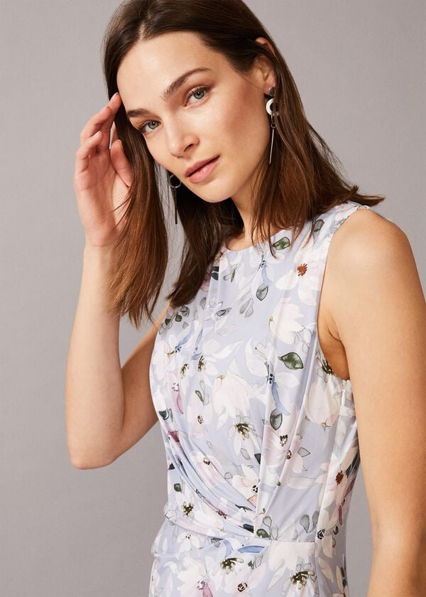 Phase Eight Etta Floral Jersey Dress