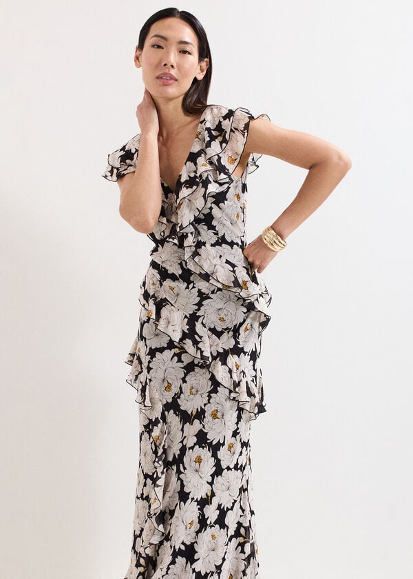 Phase Eight Eva Floral Maxi Dress