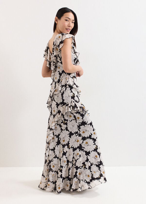 Phase Eight Eva Floral Maxi Dress