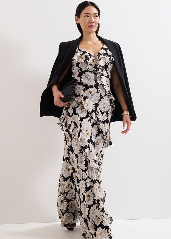 Phase Eight Eva Floral Maxi Dress
