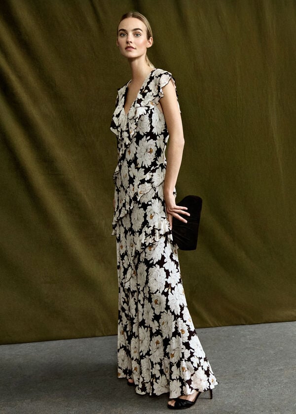phase eight Eva Floral Maxi Dress