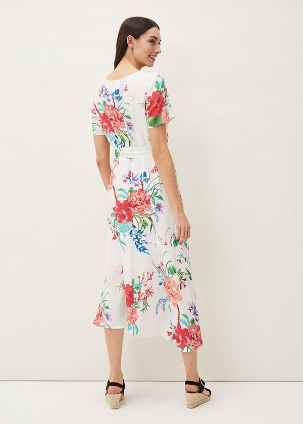 Phase Eight Evadine Floral Tea Dress