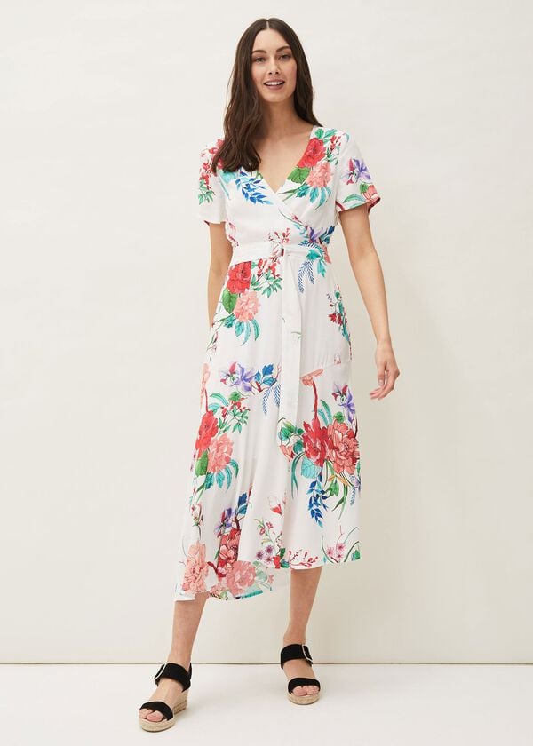 Phase Eight Evadine Floral Tea Dress