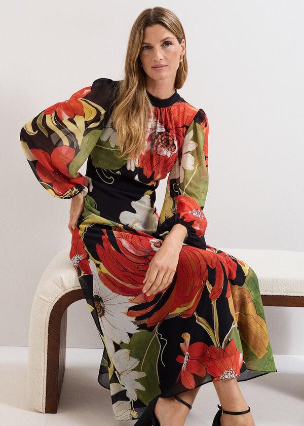 Phase Eight Eve Floral Maxi Dress
