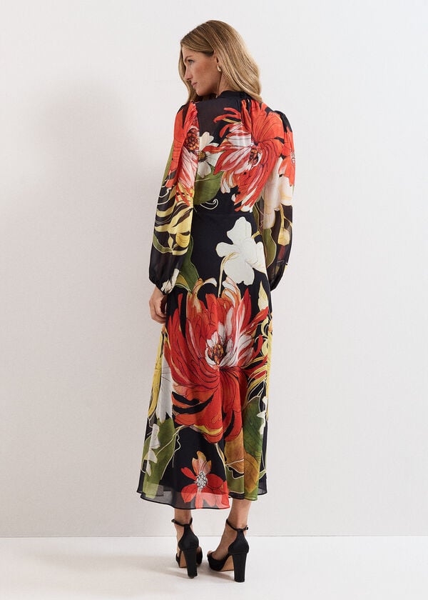 Phase Eight Eve Floral Maxi Dress