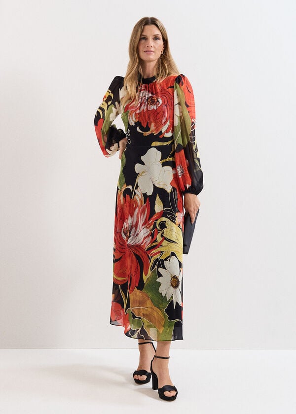 Phase Eight Eve Floral Maxi Dress