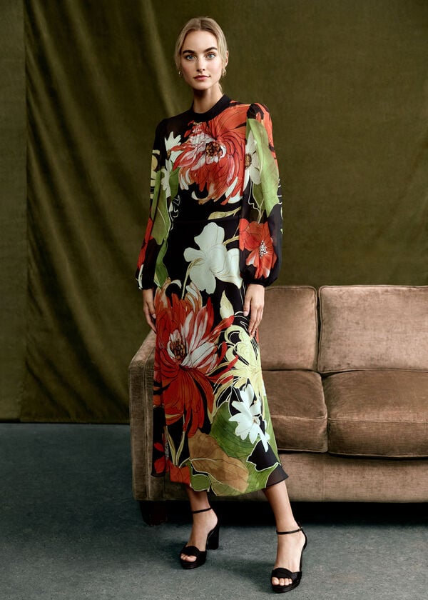 phase eight Eve Floral Maxi Dress