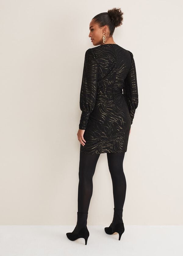 Phase Eight Eve Shimmer Jersey Dress