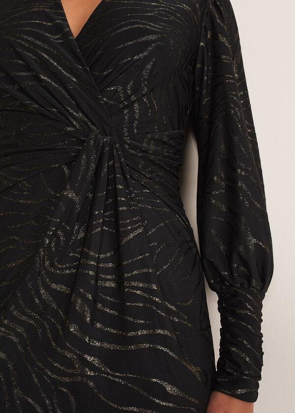 Phase Eight Eve Shimmer Jersey Dress