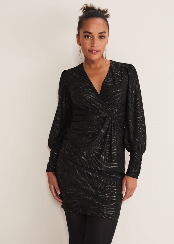 phase eight Eve Shimmer Jersey Dress