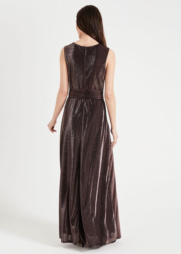 Phase Eight Evelyn Shimmer Maxi Dress
