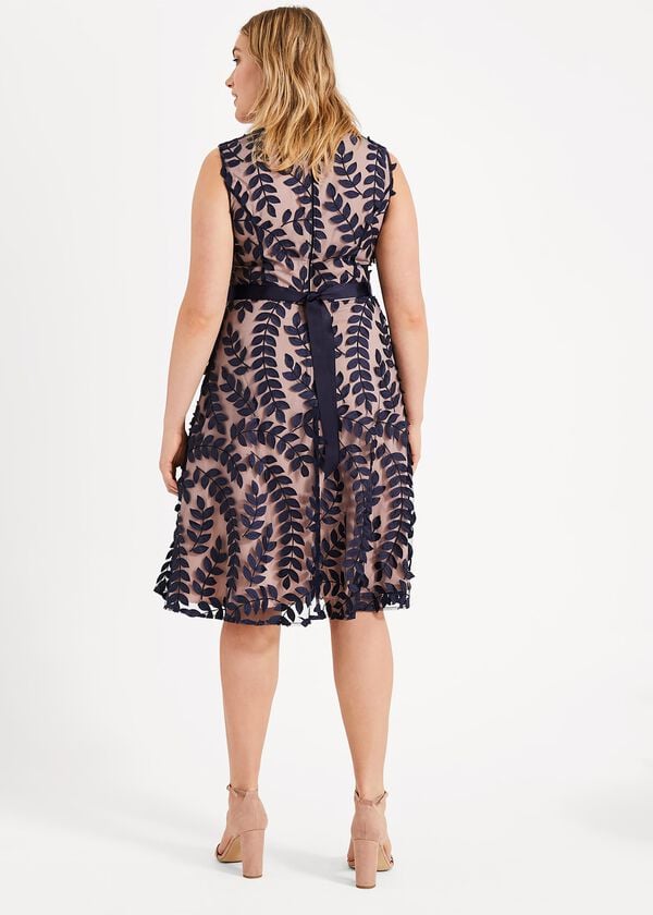 Phase Eight Evie Leaf Dress