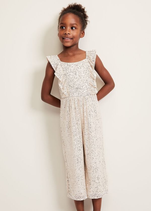 Phase Eight Evie Sequin Jumpsuit
