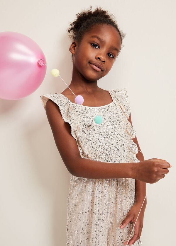 Phase Eight Evie Sequin Jumpsuit