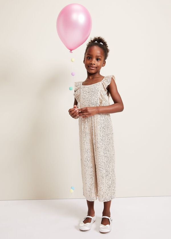 phase eight Evie Sequin Jumpsuit