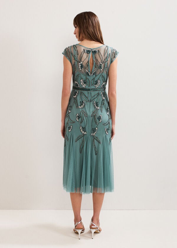 Phase Eight Evonne Beaded Dress