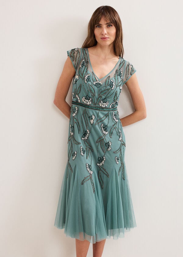 Phase Eight Evonne Beaded Dress