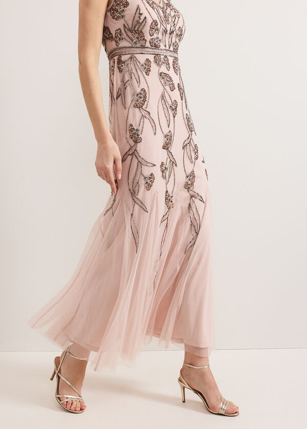 Phase Eight Evonne Beaded Dress