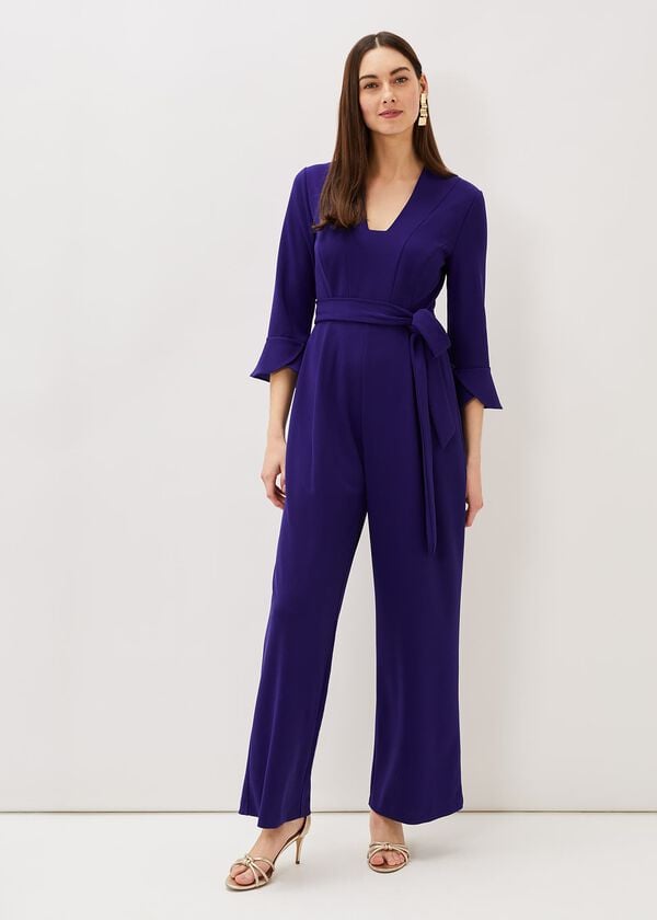 phase eight Eydie Fluted Sleeve Jumpsuit
