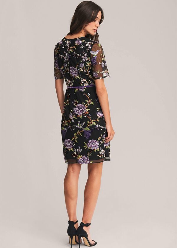 Phase Eight Farryn Embroidered Dress