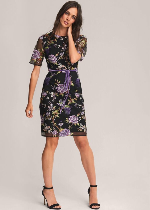 Phase Eight Farryn Embroidered Dress