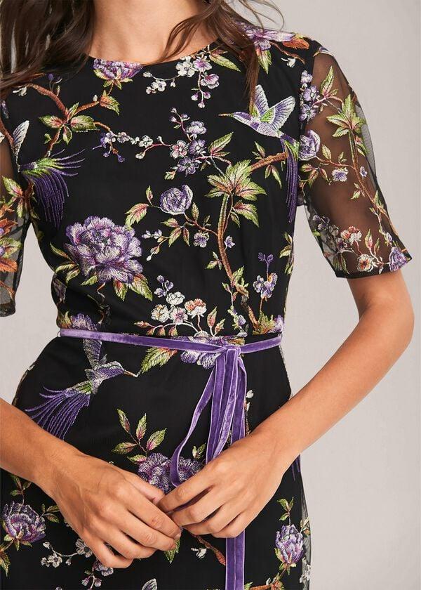 Phase Eight Farryn Embroidered Dress