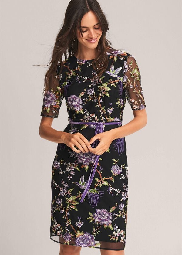 phase eight Farryn Embroidered Dress