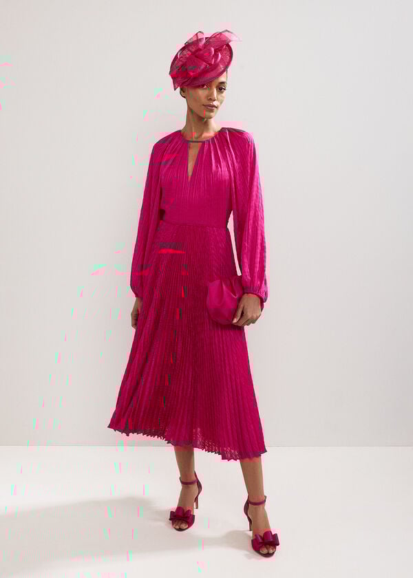 Phase Eight Faye Textured Dress