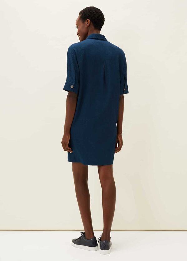 Phase Eight Faye Textured Tunic Dress