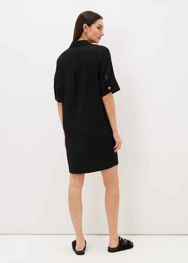 Phase Eight Faye Textured Tunic Dress