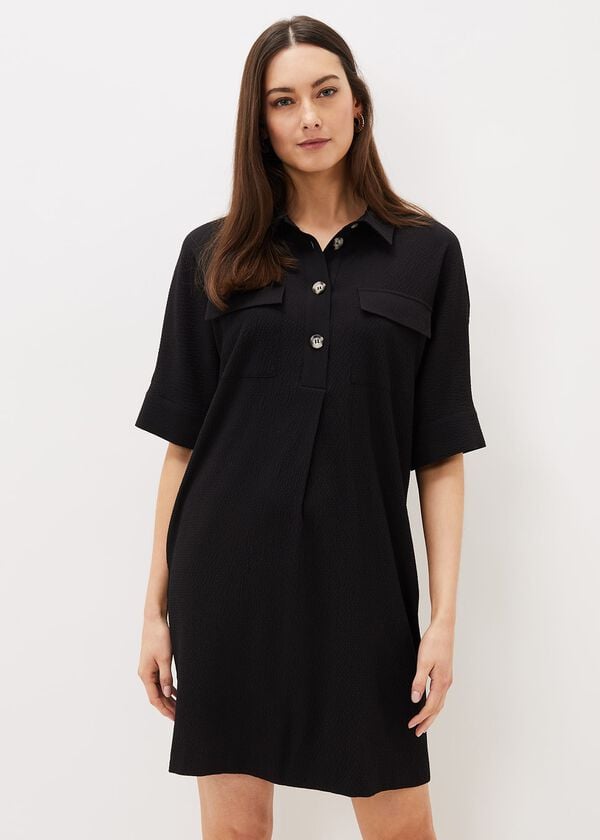 phase eight Faye Textured Tunic Dress
