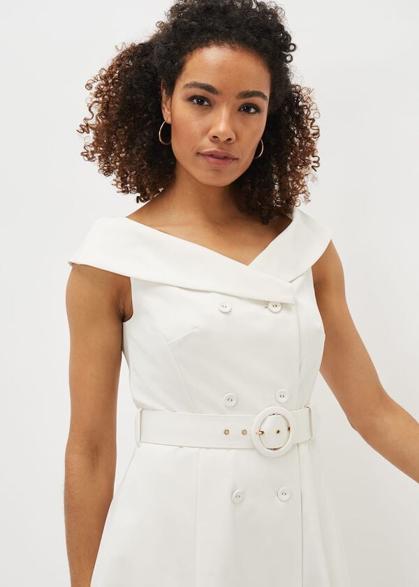 Phase Eight Felicity Double Breasted Midi Dress