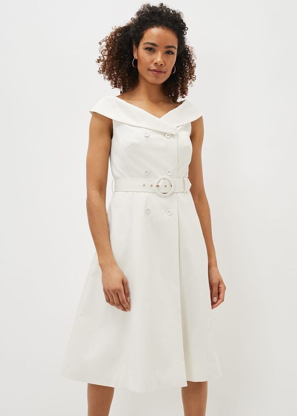 phase eight Felicity Double Breasted Midi Dress