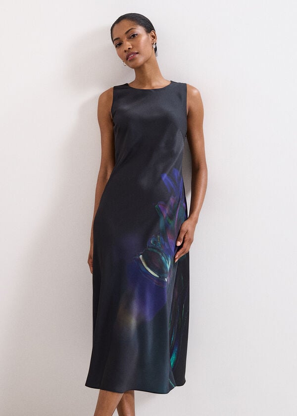 Phase Eight Felicity Floral Midi Dress