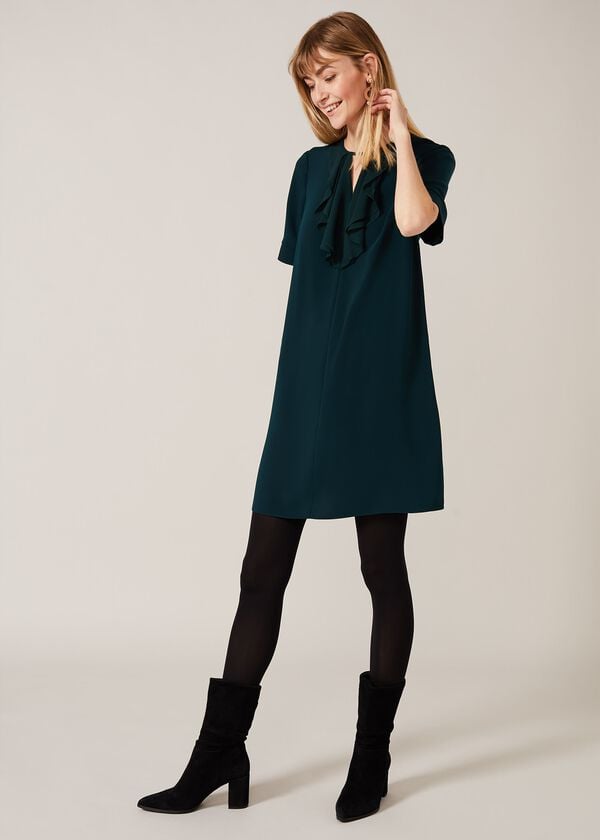 Phase Eight Felicity Frill Dress