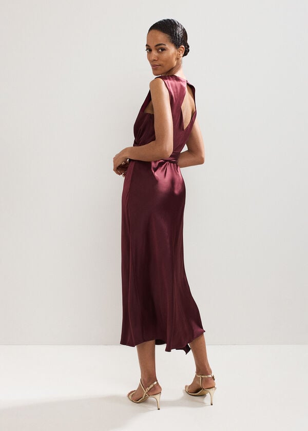 Phase Eight Felicity Satin Dress