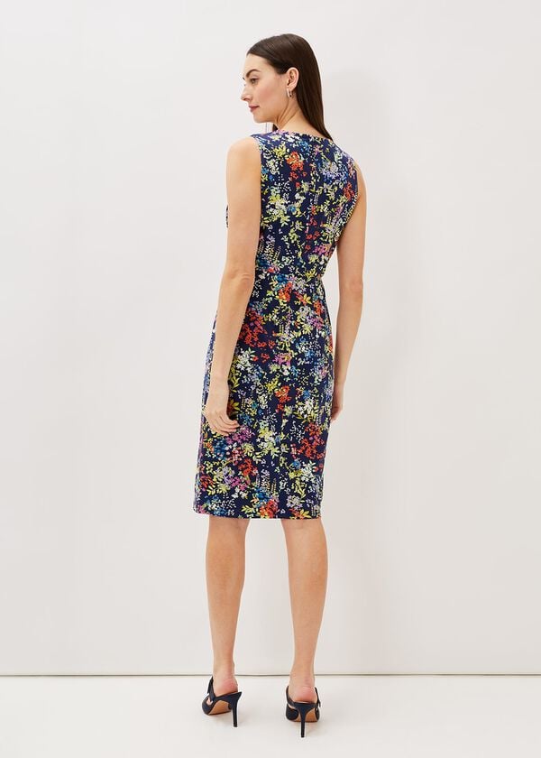 Phase Eight Fenella Floral Jersey Dress