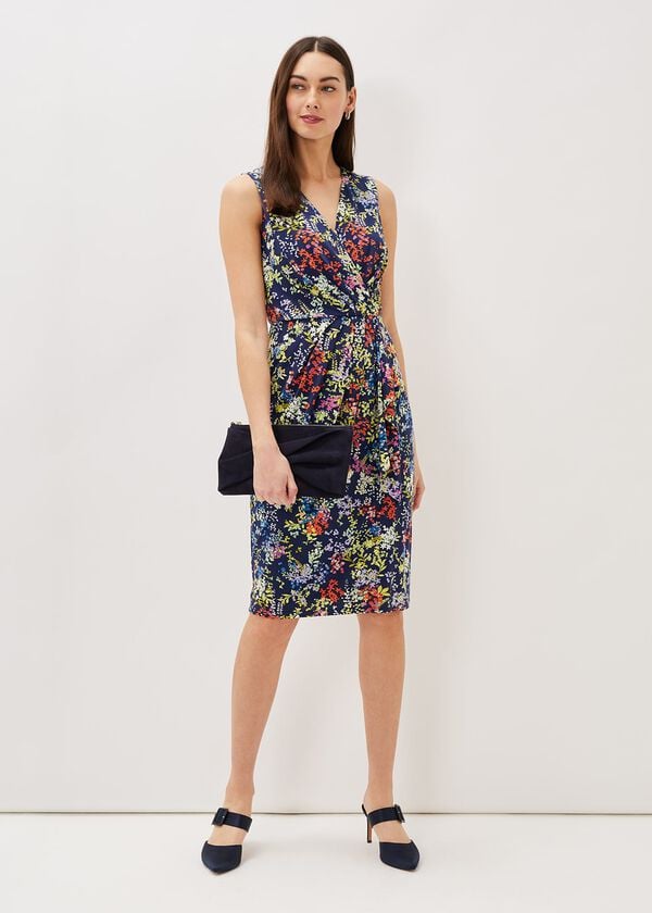 phase eight Fenella Floral Jersey Dress