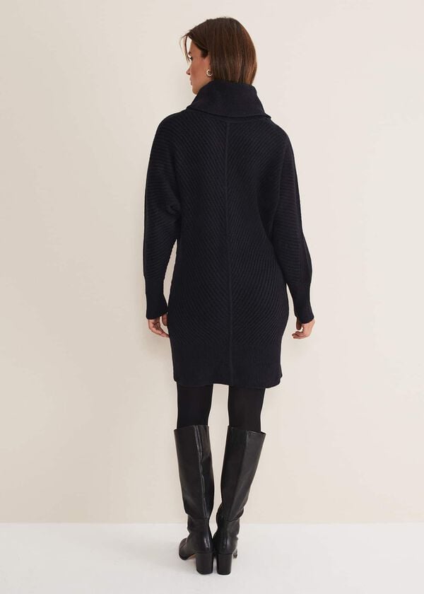 Phase Eight Fillipa Tunic Knit Dress