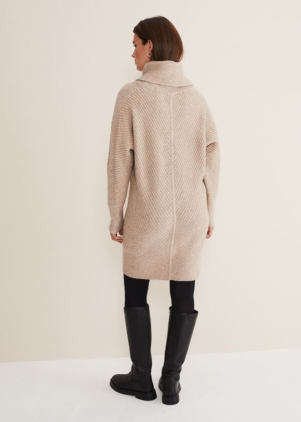 Phase Eight Fillipa Tunic Knit Dress