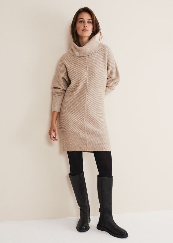 Phase Eight Fillipa Tunic Knit Dress