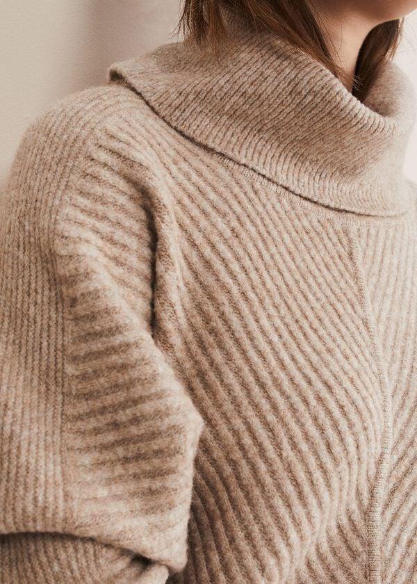 Phase Eight Fillipa Tunic Knit Dress